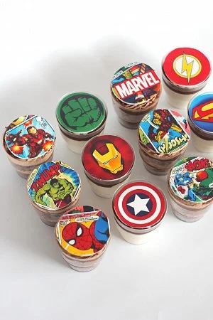 Трайфлы герои марвел на заказ — Предварительное фото Трайфлы герои марвел на заказ — Предварительное фото